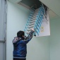 阁楼伸缩楼梯品牌 厂家阁楼楼梯 上海阁楼电动楼梯价格 阁楼升降楼梯价格